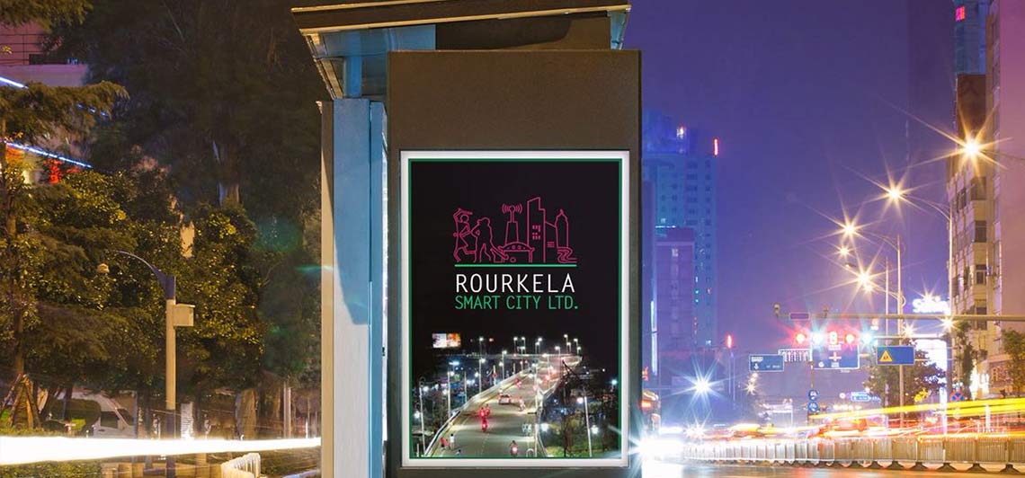 Rourkela City At Night